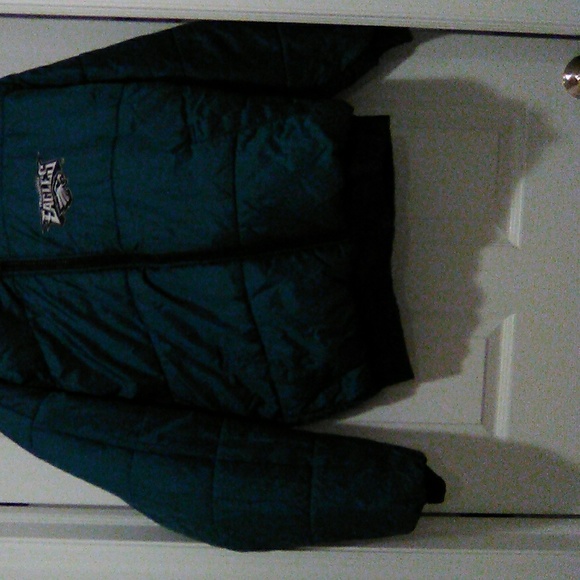 Pro player brand reversible puffer jacket - Picture 3 of 4
